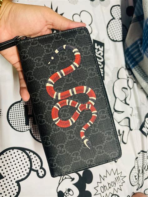 gucci snake king|gucci wallet kingsnake.